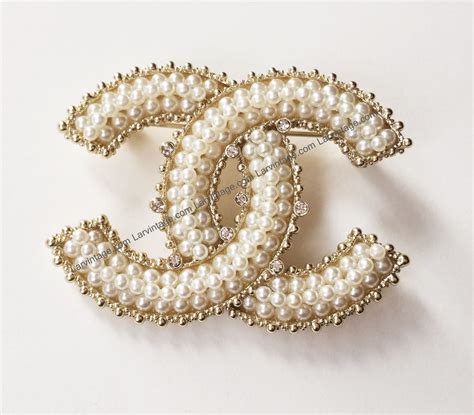 chanel broche parels|chanel brooches.